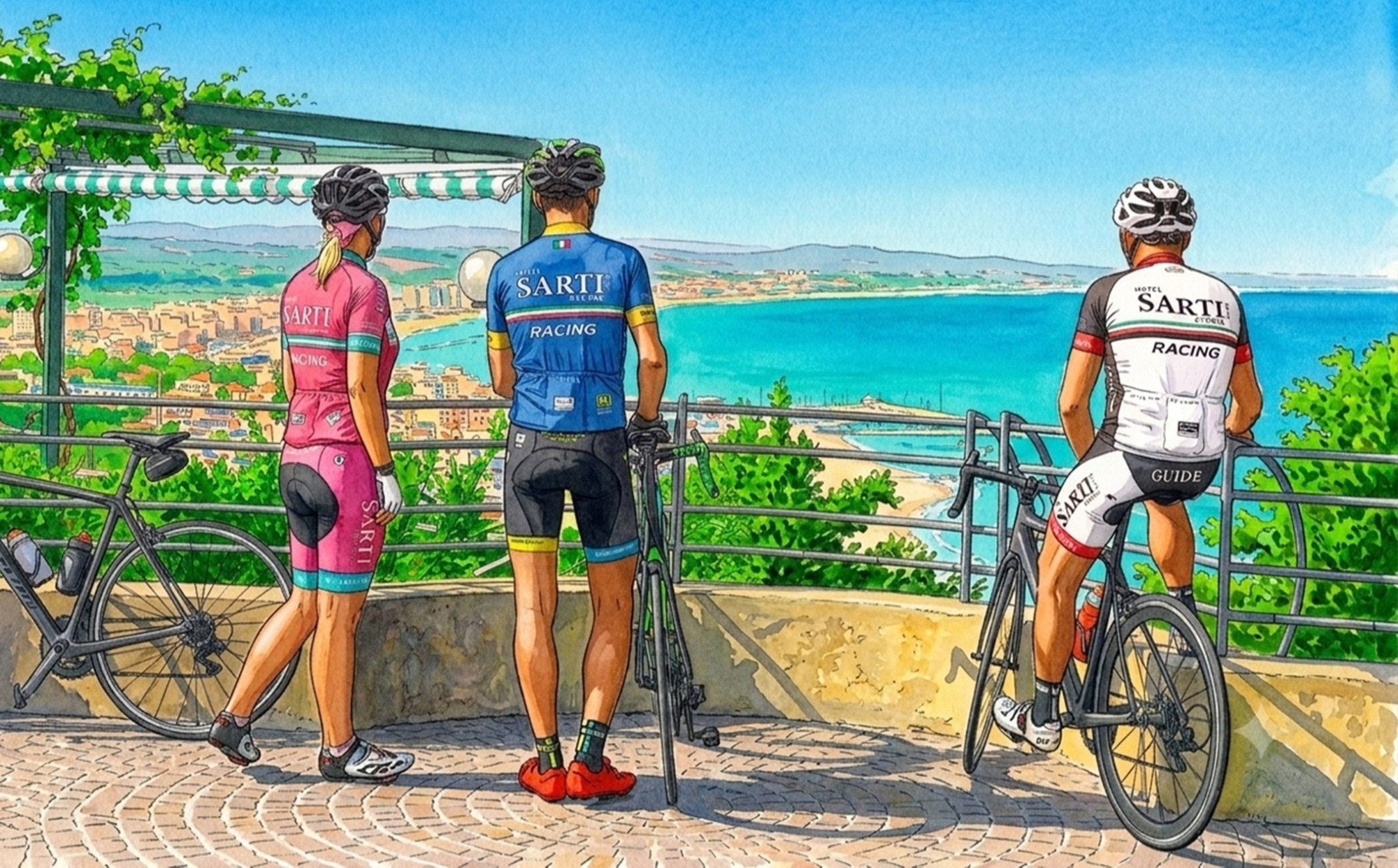 media.Hoter Riccione per ciclisti vacanza sportiva bike hotel3